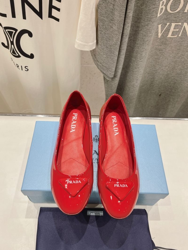 Prada Flat Shoes